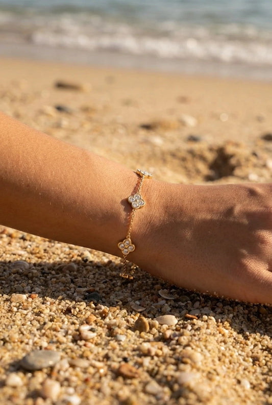 Bracelets en acier inoxydable