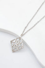 Collier en acier inoxydable - ARGENT