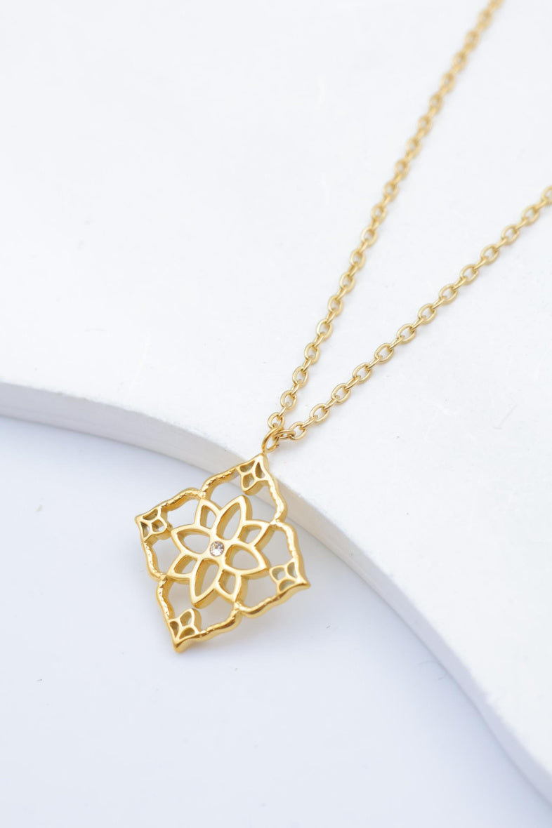 Collier en acier inoxydable - DORÉ