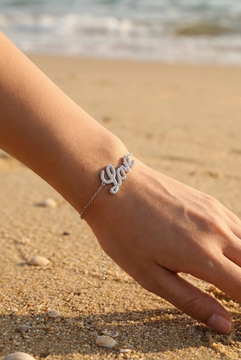 Bracelets en acier inoxydable