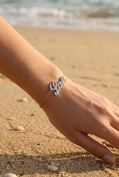 Bracelets en acier inoxydable