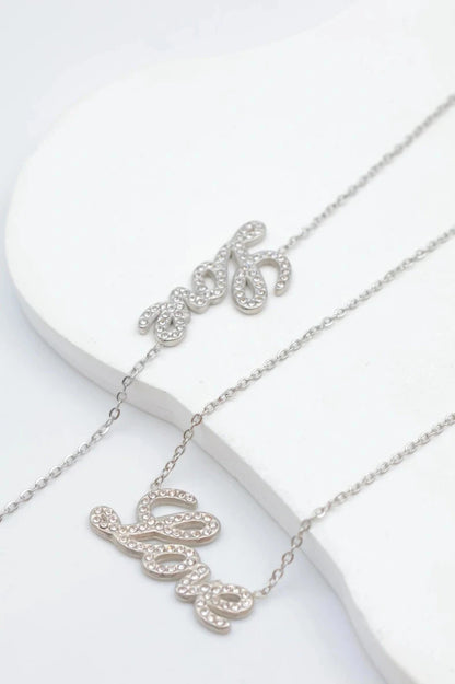 Parures en acier inoxydable