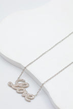 Collier en acier inoxydable - ARGENT