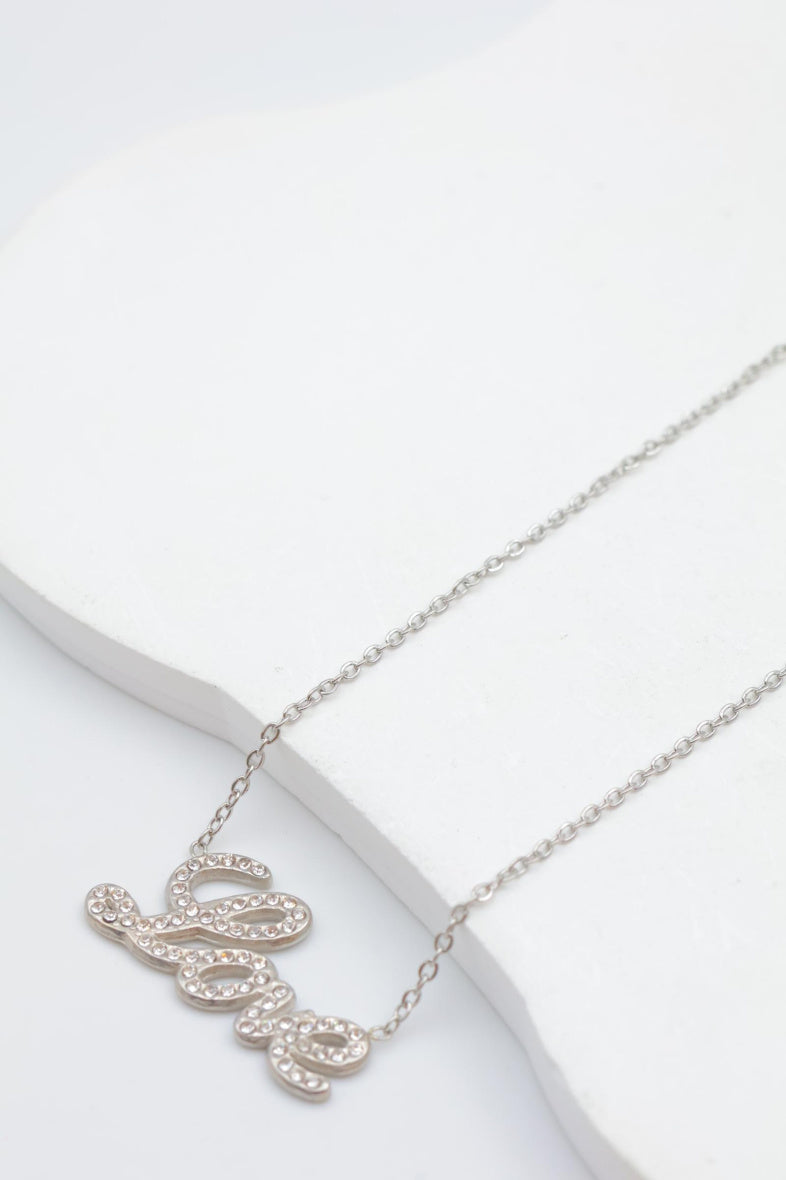 Collier en acier inoxydable - ARGENT