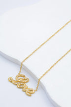 Collier en acier inoxydable - DORÉ