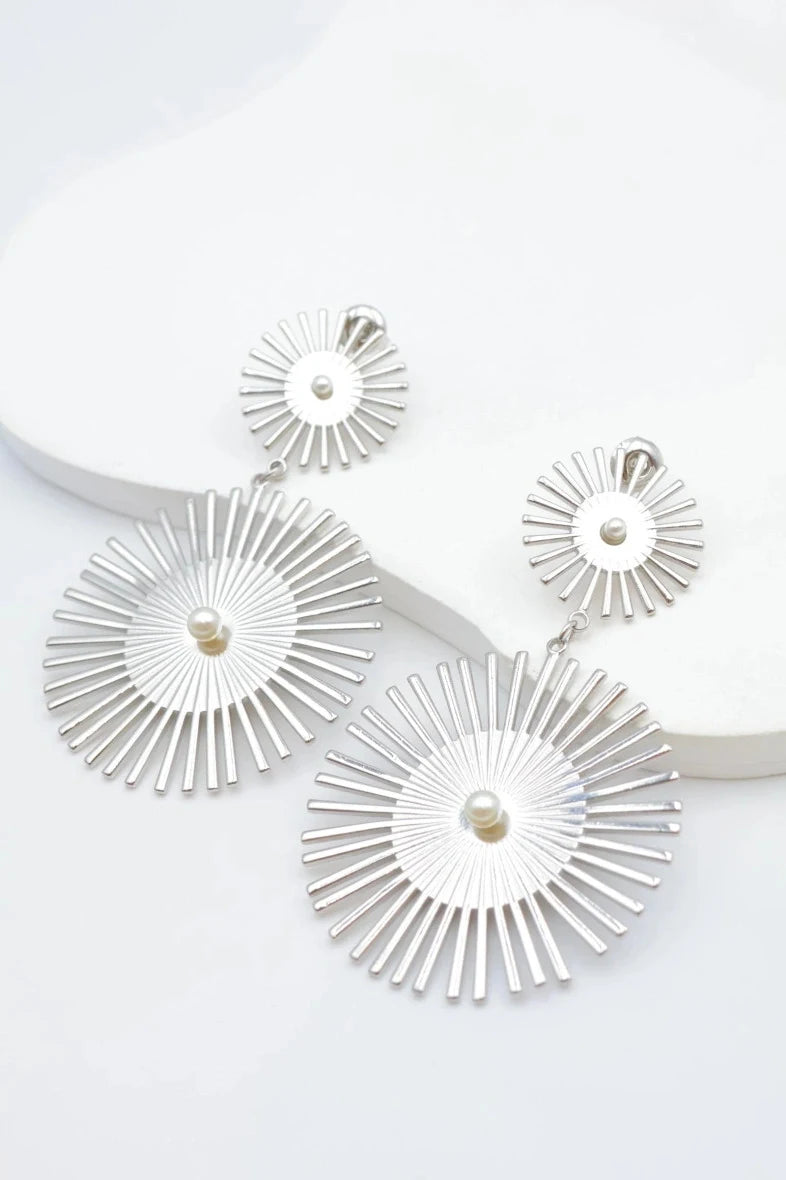 Boucles d’oreilles en acier inoxydable