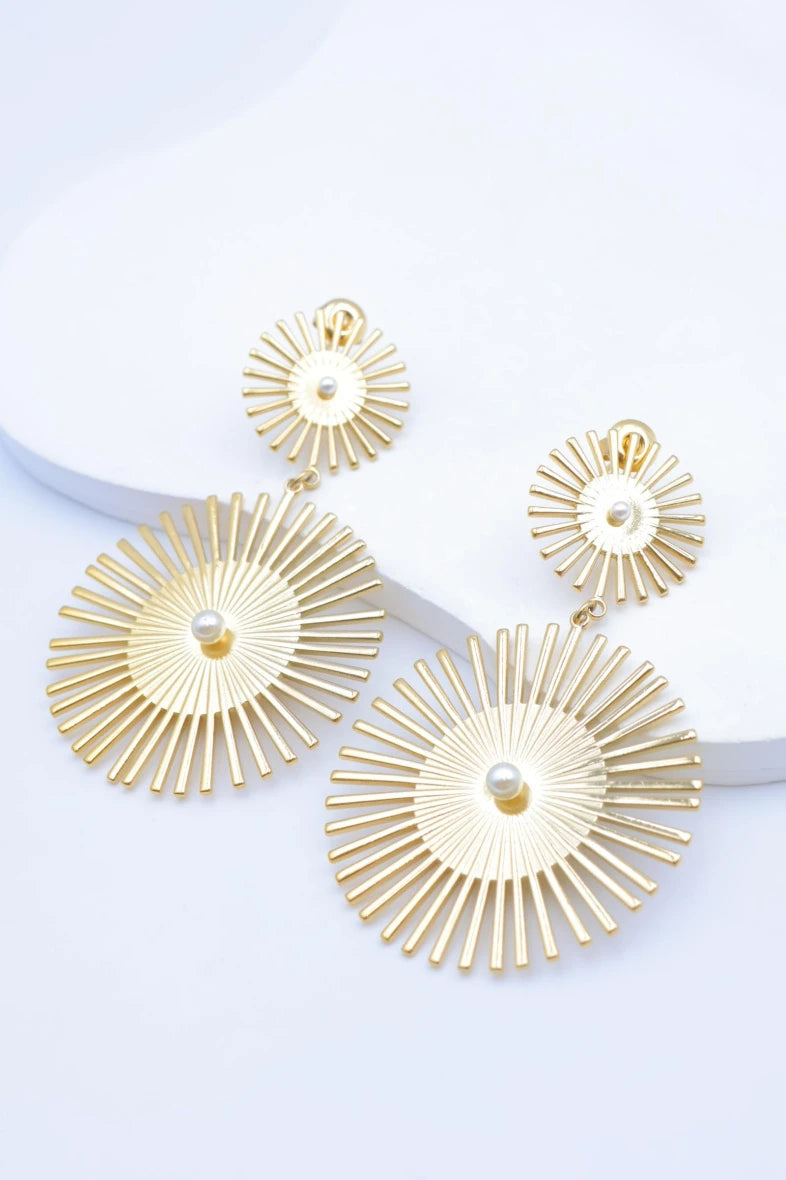 Boucles d’oreilles en acier inoxydable