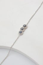 Bracelet en acier inoxydable - ARGENT