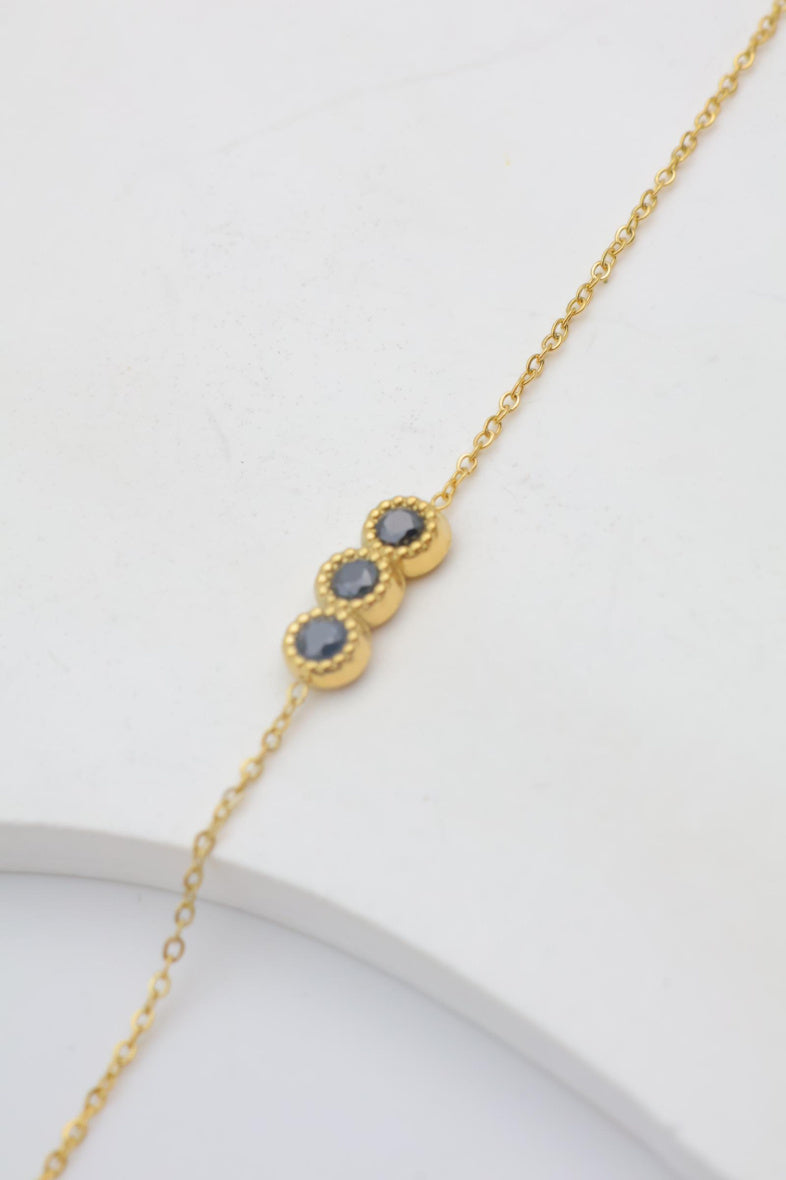 Bracelet en acier inoxydable - DORÉ