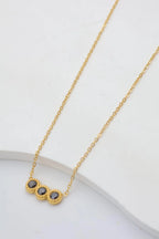 Collier en acier inoxydable - DORÉ
