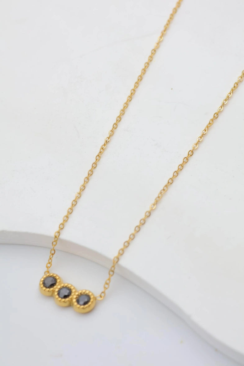 Collier en acier inoxydable - DORÉ