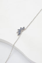 Bracelet en acier inoxydable - ARGENT