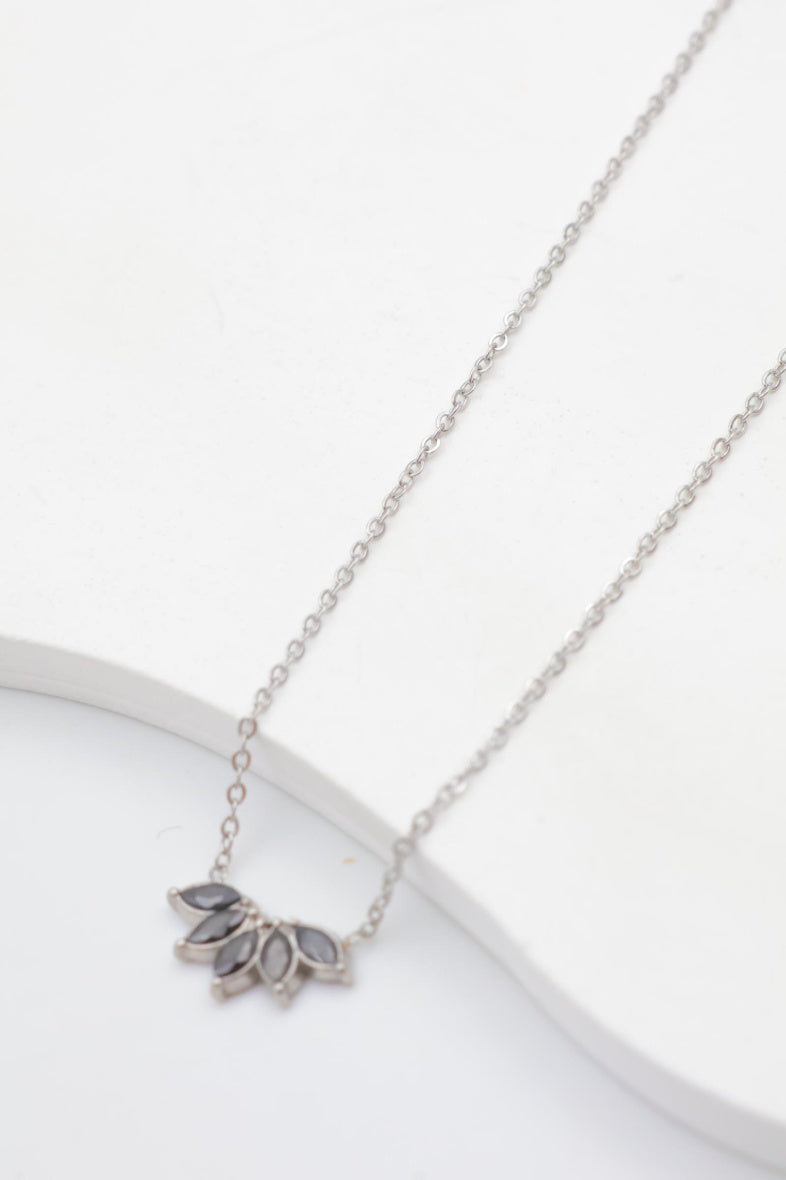 Collier en acier inoxydable - ARGENT