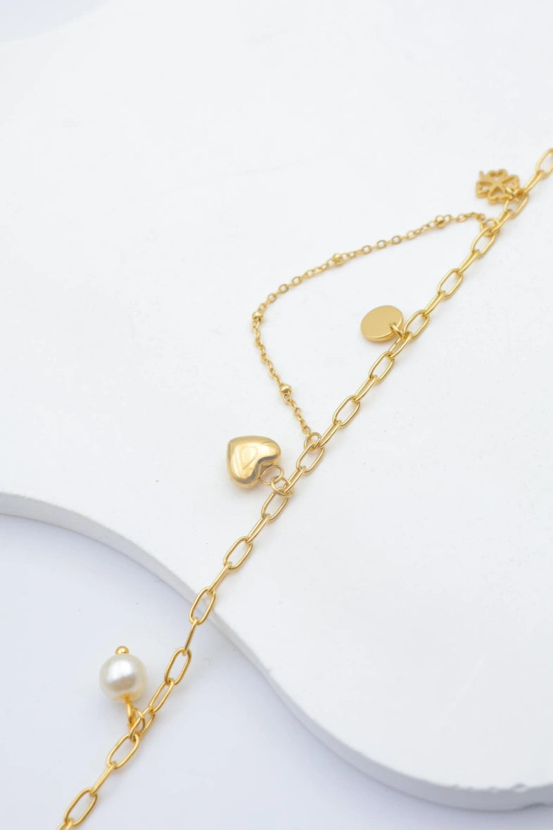 Bracelet en acier inoxydable - DORÉ