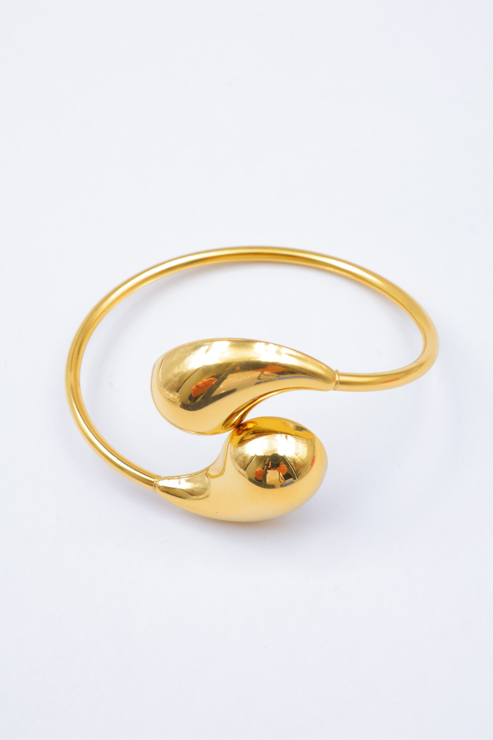 Bracelet - Jonc - Acier Inoxydable - DORÉ