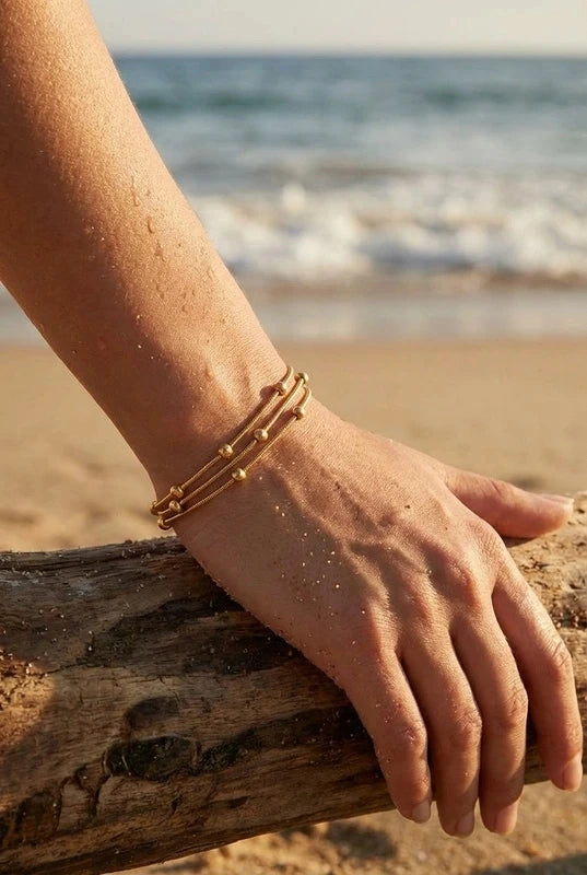Bracelets en acier inoxydable
