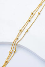 Bracelet en acier inoxydable - DORÉ