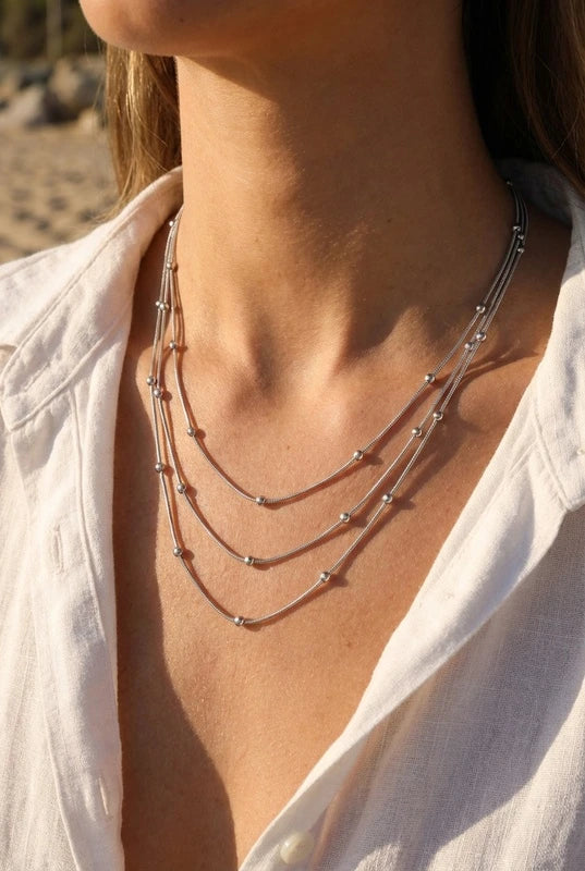 Colliers en acier inoxydable