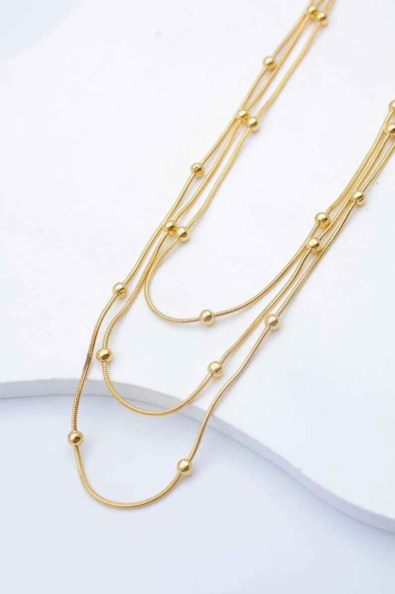 Collier en acier inoxydable - DORÉ