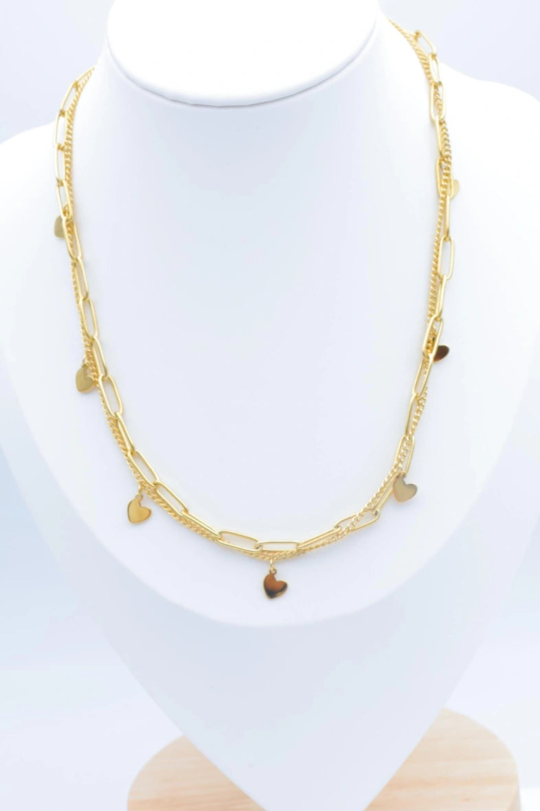 Collier en acier inoxydable - DORÉ