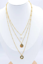 Collier en acier inoxydable - DORÉ