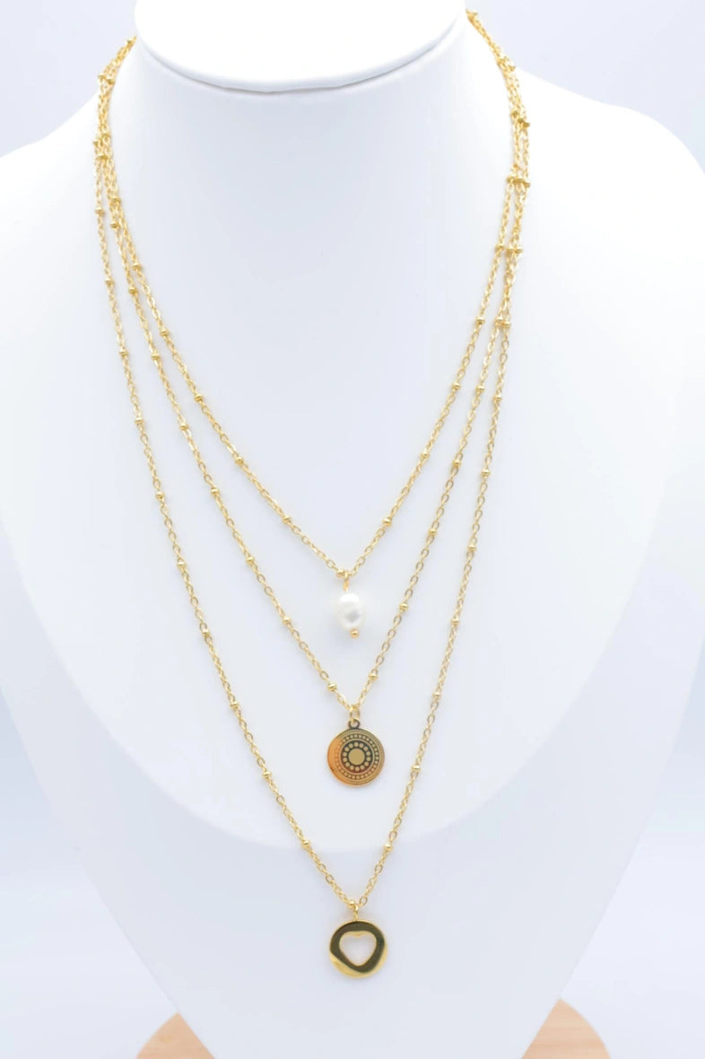 Collier en acier inoxydable - DORÉ