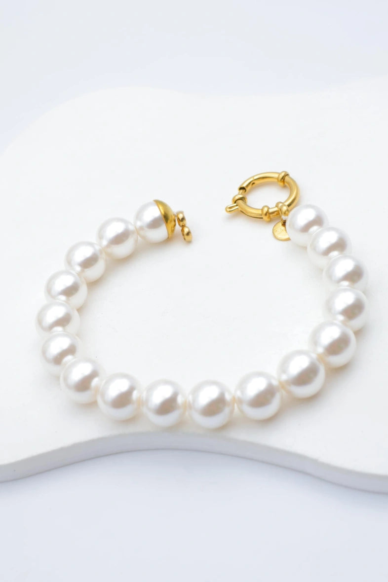 Bracelet en acier inoxydable - DORÉ