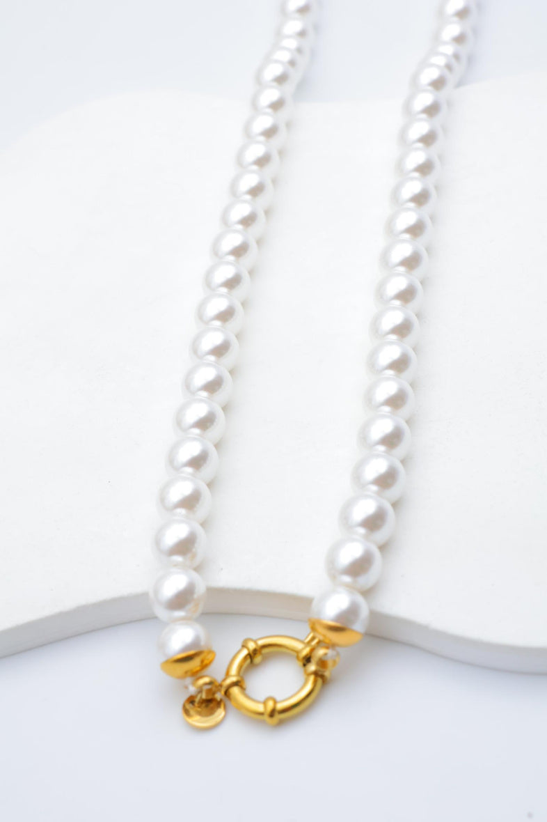 Collier en acier inoxydable - DORÉ