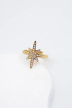 Bague en acier inoxydable ajustable - DORÉ