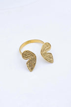 Bague en acier inoxydable ajustable - DORÉ