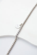 Bracelet en acier inoxydable - ARGENT