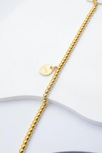 Bracelet en acier inoxydable - DORÉ