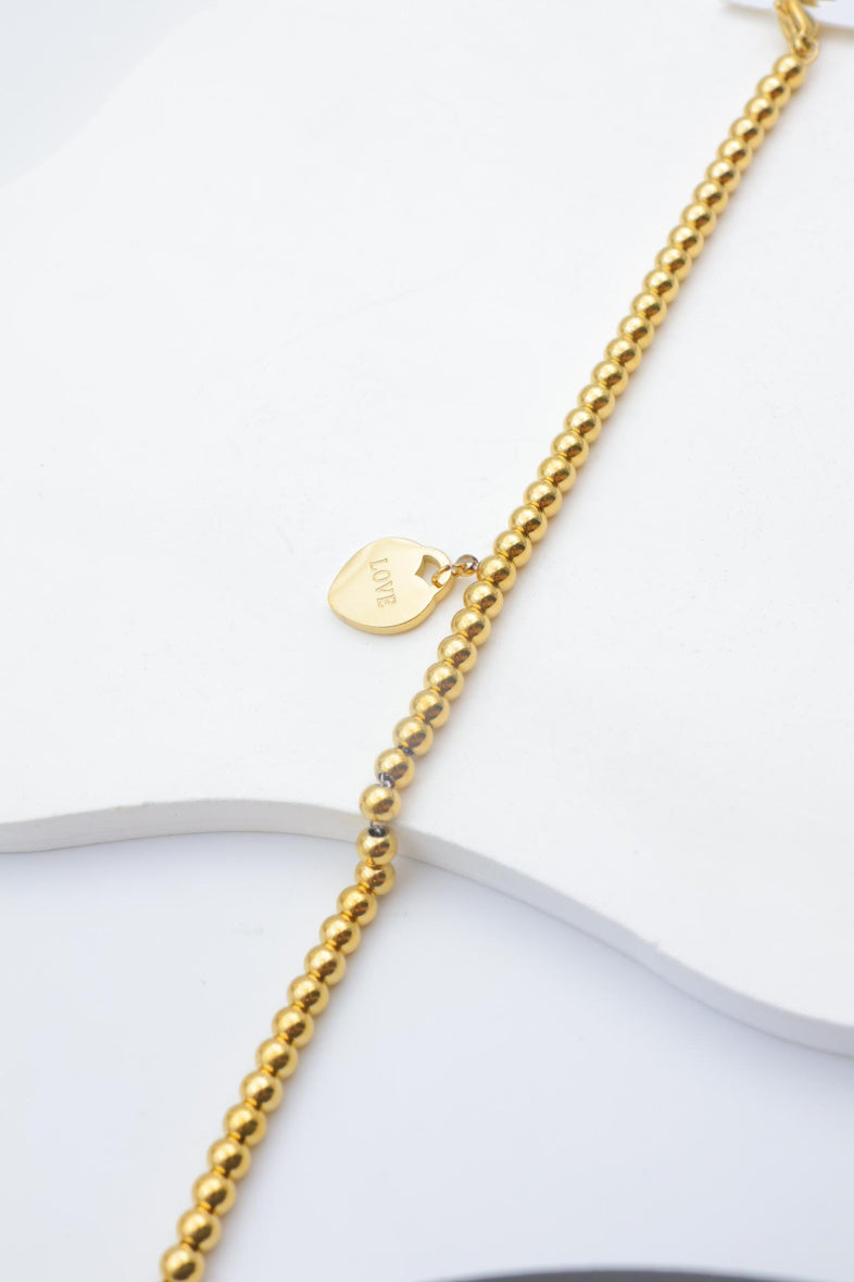 Bracelet en acier inoxydable - DORÉ