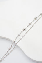 Bracelet en acier inoxydable - ARGENT