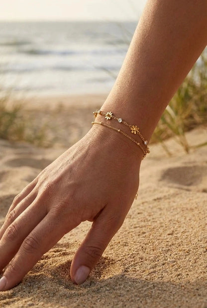 Bracelets en acier inoxydable