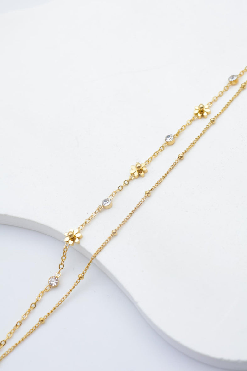 Bracelet en acier inoxydable - DORÉ