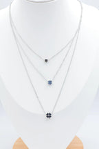 Collier en acier inoxydable - ARGENT