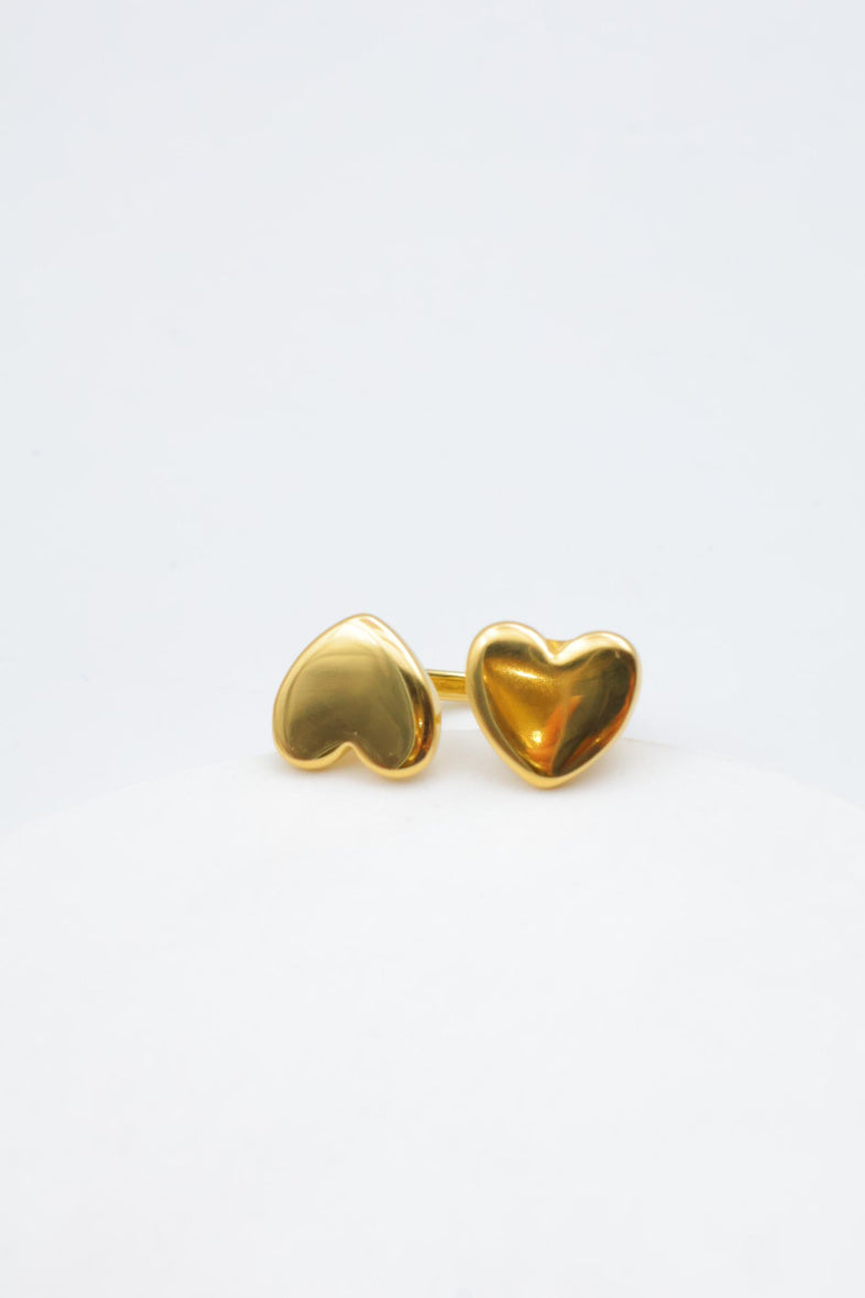Bague en acier inoxydable ajustable - DORÉ