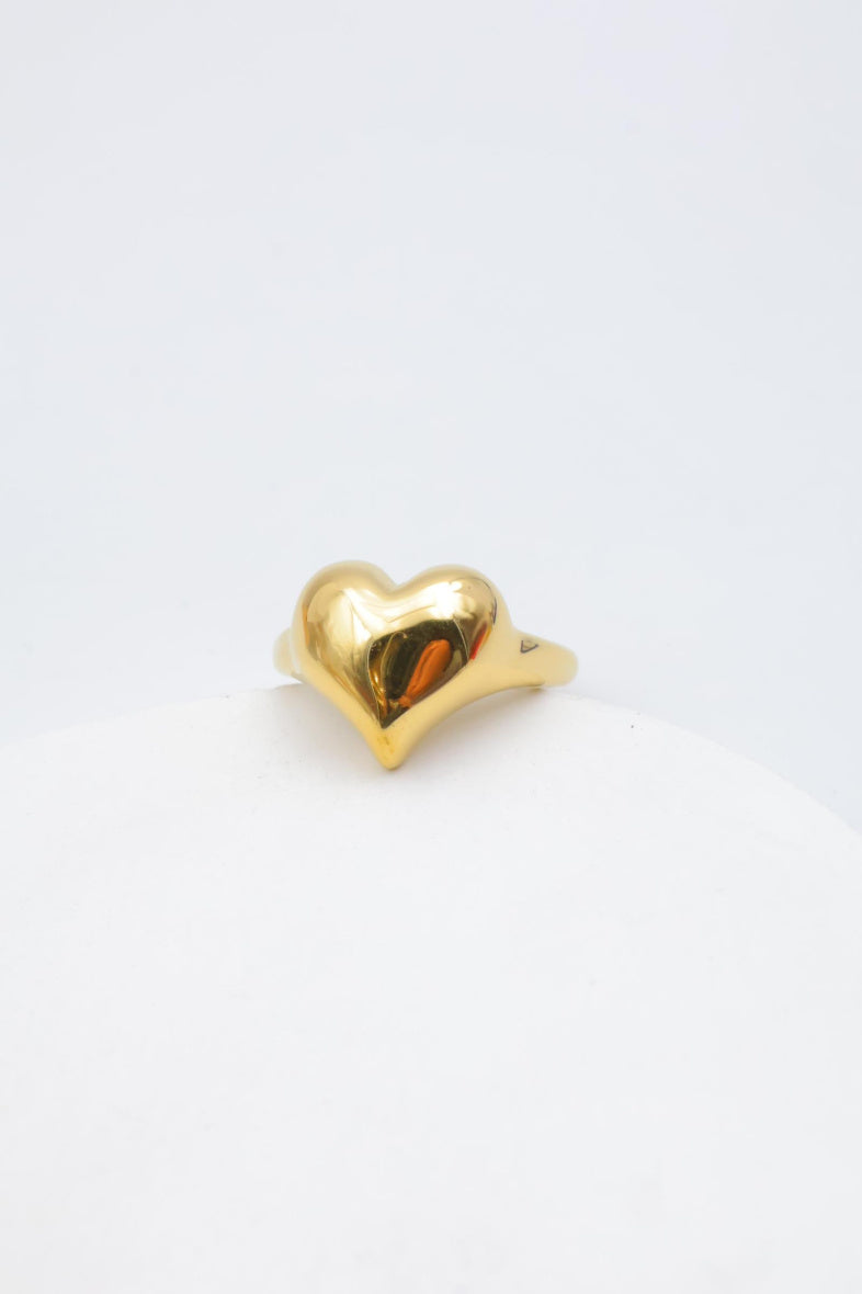 Bague en acier inoxydable ajustable - DORÉ