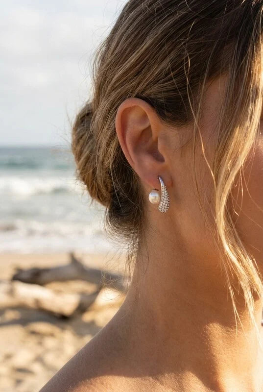 Boucles d’oreilles en acier inoxydable