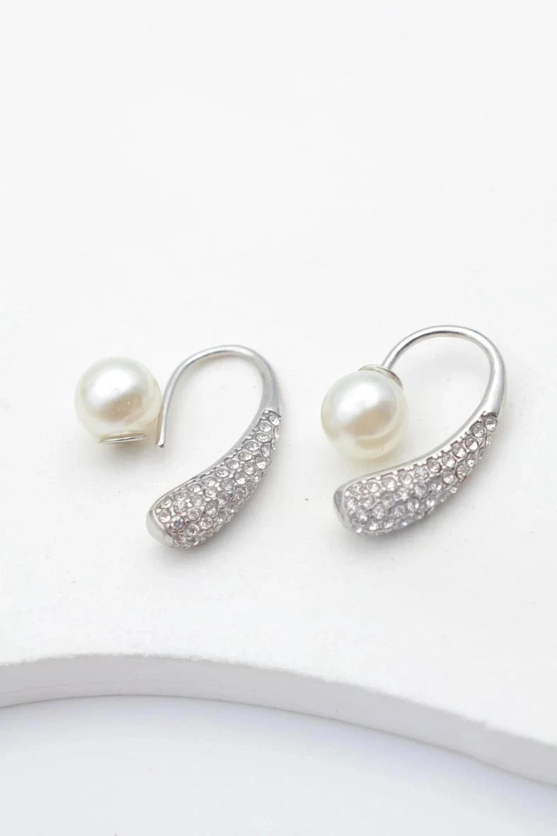 Boucles d’oreilles en acier inoxydable