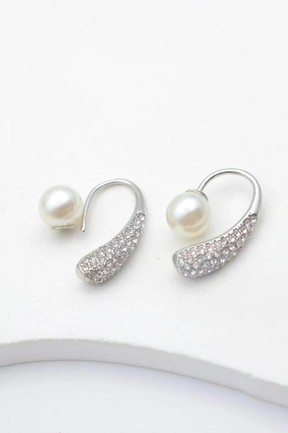 Boucles d’oreilles en acier inoxydable