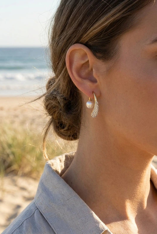 Boucles d’oreilles en acier inoxydable