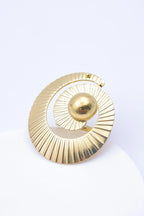 Bague en acier inoxydable ajustable - DORÉ