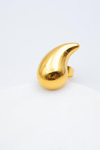 Bague en acier inoxydable ajustable - DORÉ