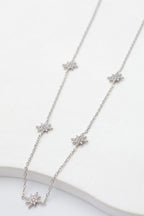 Collier en acier inoxydable - ARGENT