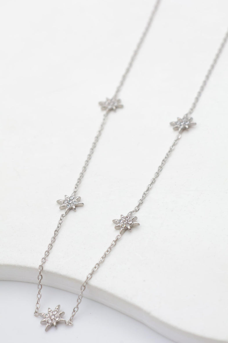 Collier en acier inoxydable - ARGENT