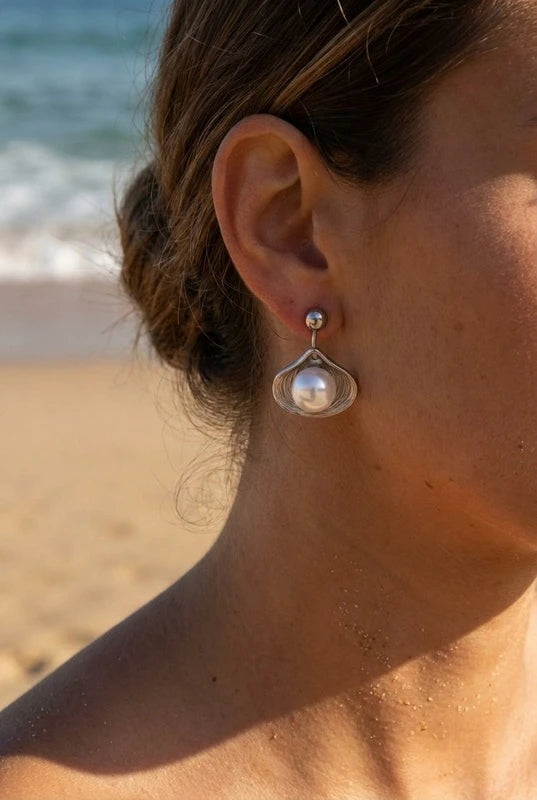 Boucles d’oreilles en acier inoxydable