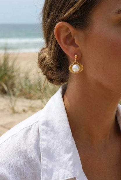 Boucles d’oreilles en acier inoxydable