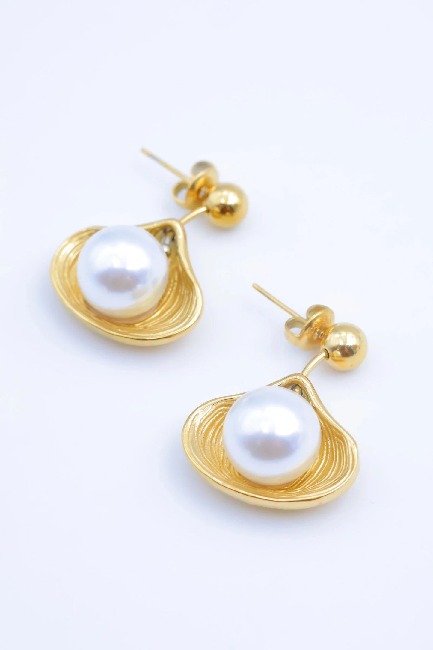 Boucles d’oreilles en acier inoxydable